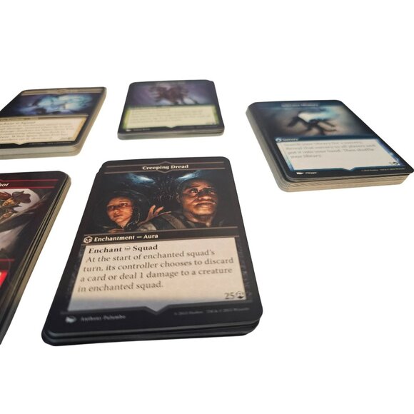 Magic the Gathering MTG Arena of the Planeswalkers Replacement Spell Cards READ - Picture 3 of 6